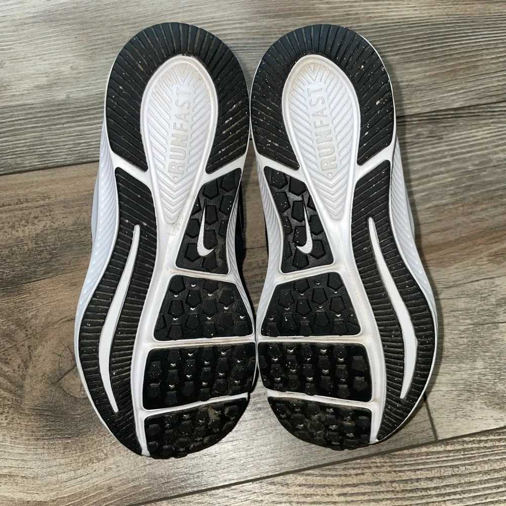 Nike Star Runner 2.0 Gray Lime Green Kids Shoes 10.5C AT1801-004